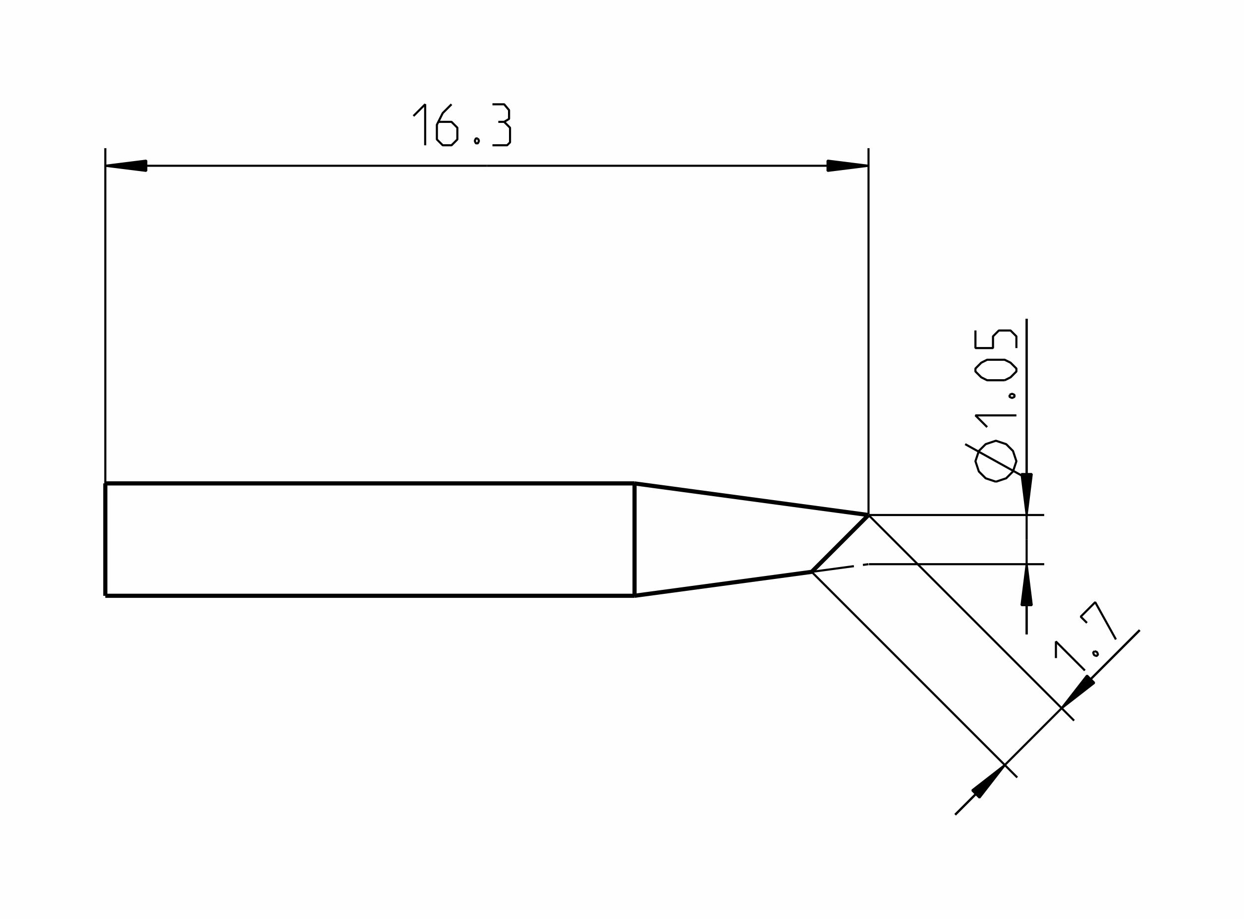 RTPS 012 B MS | Weller Tools