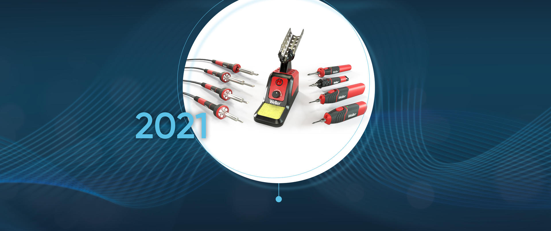 Weller RED Product Portfolio