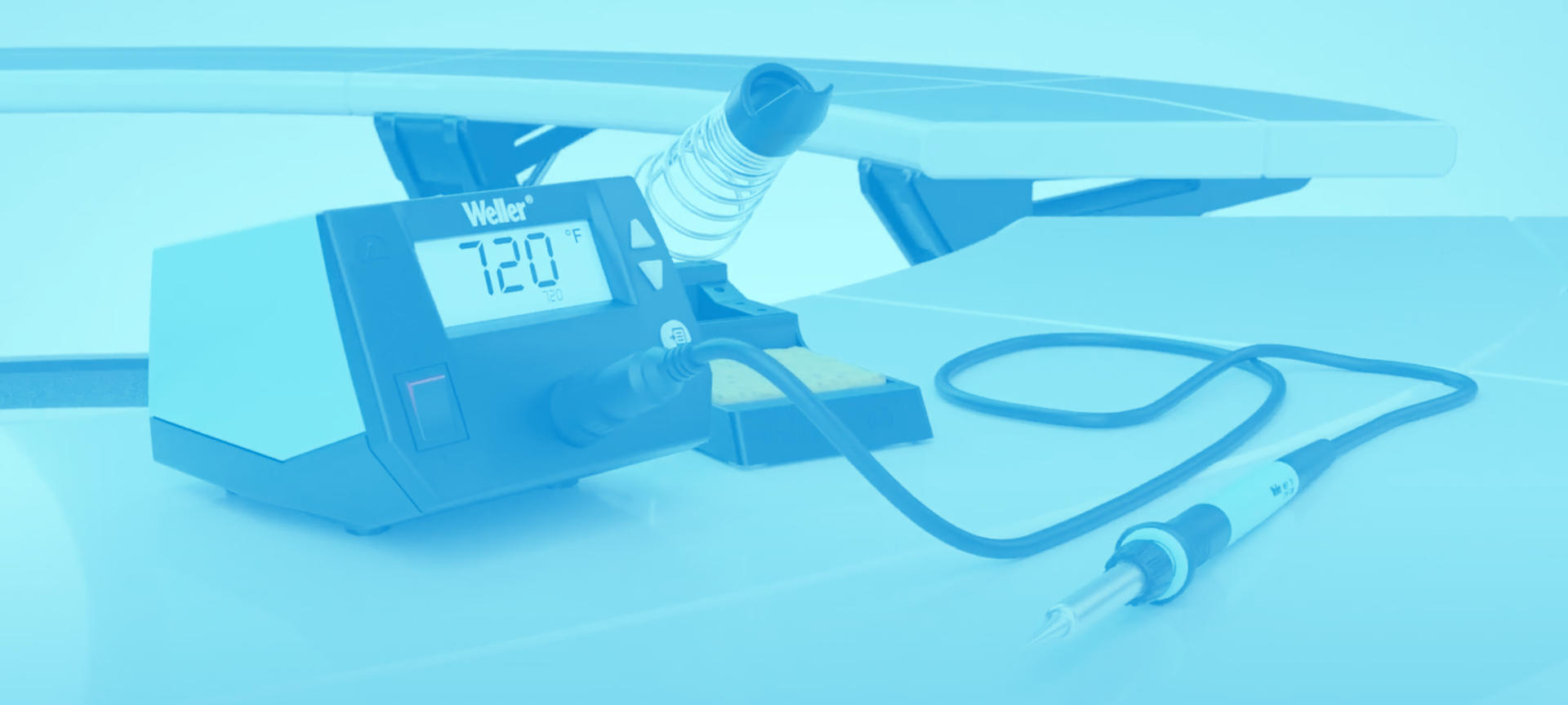Weller-tools-WE1010-Soldering-station-videobanner-web
