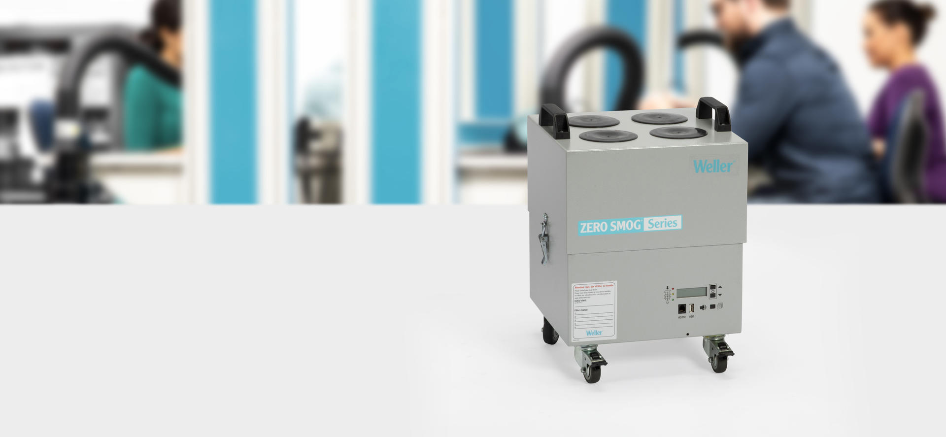 Solder fumes Weller Tools US