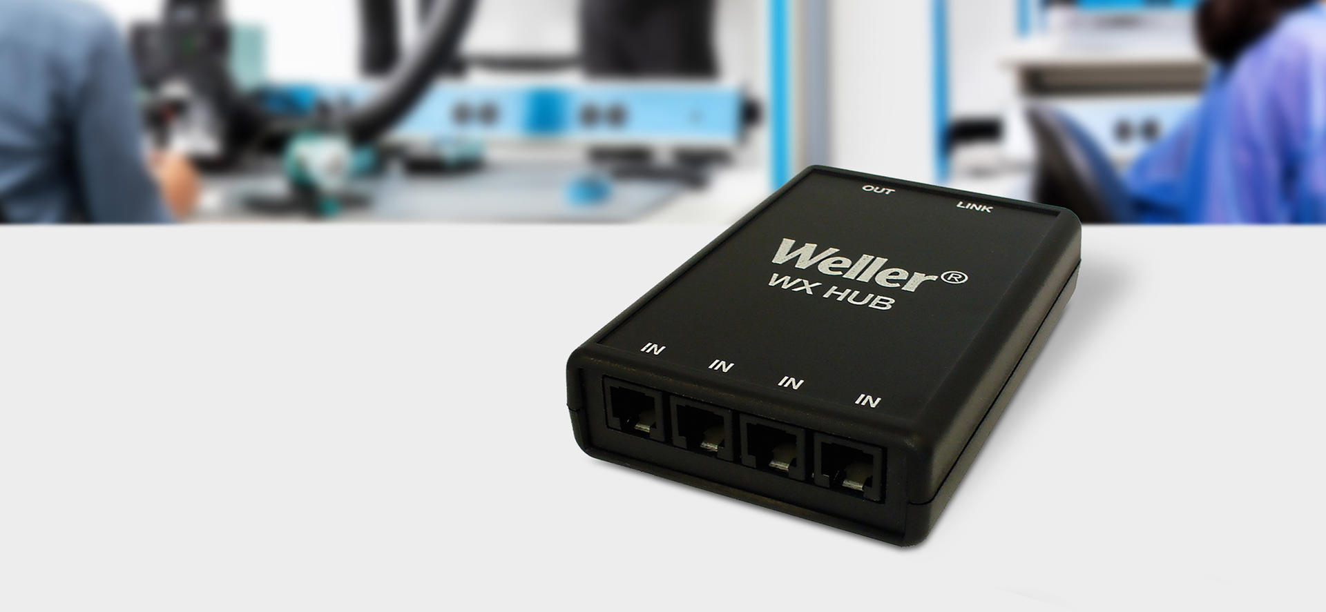 Image of Weller WX HUB soldering station