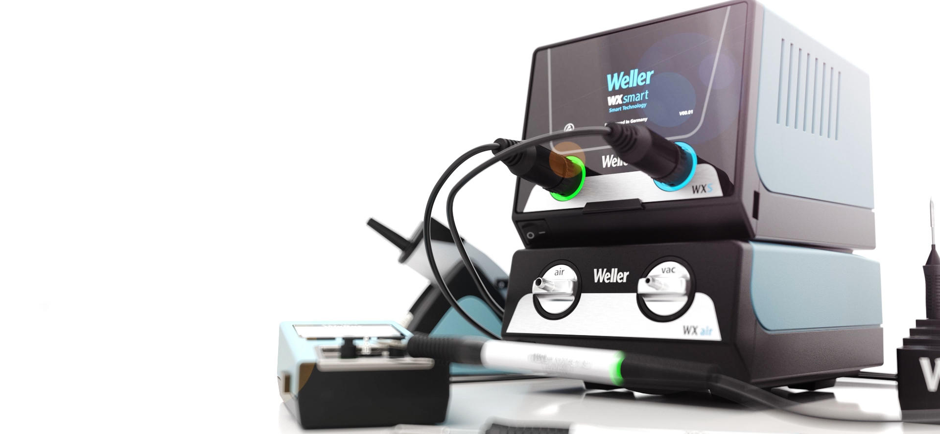 WXsmart soldering station