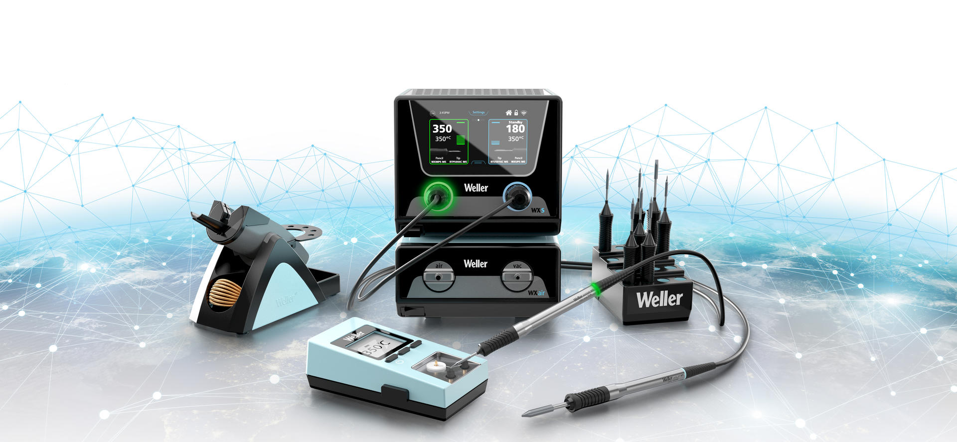 Smart RT Irons | Weller Tools