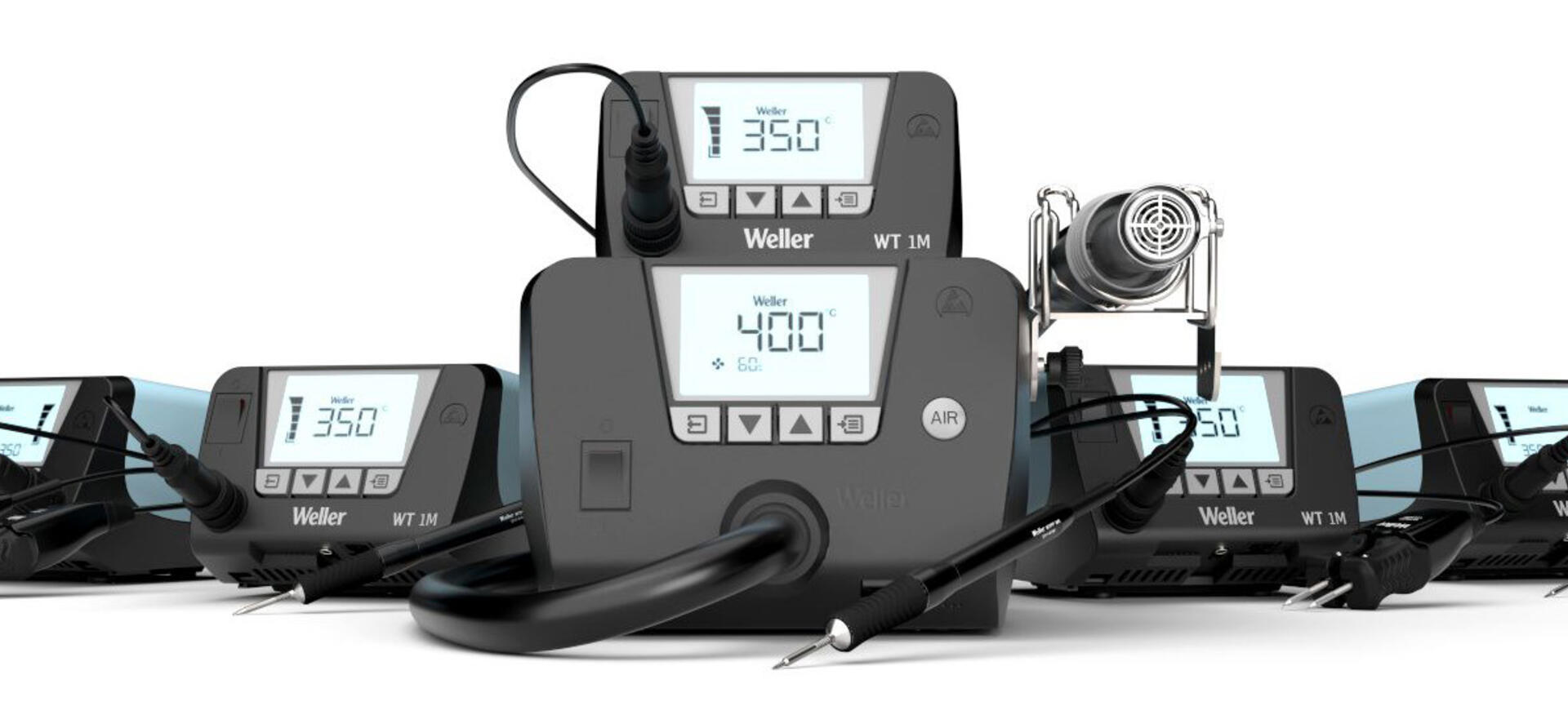 WT1M WT2M WT1H Soldering Station