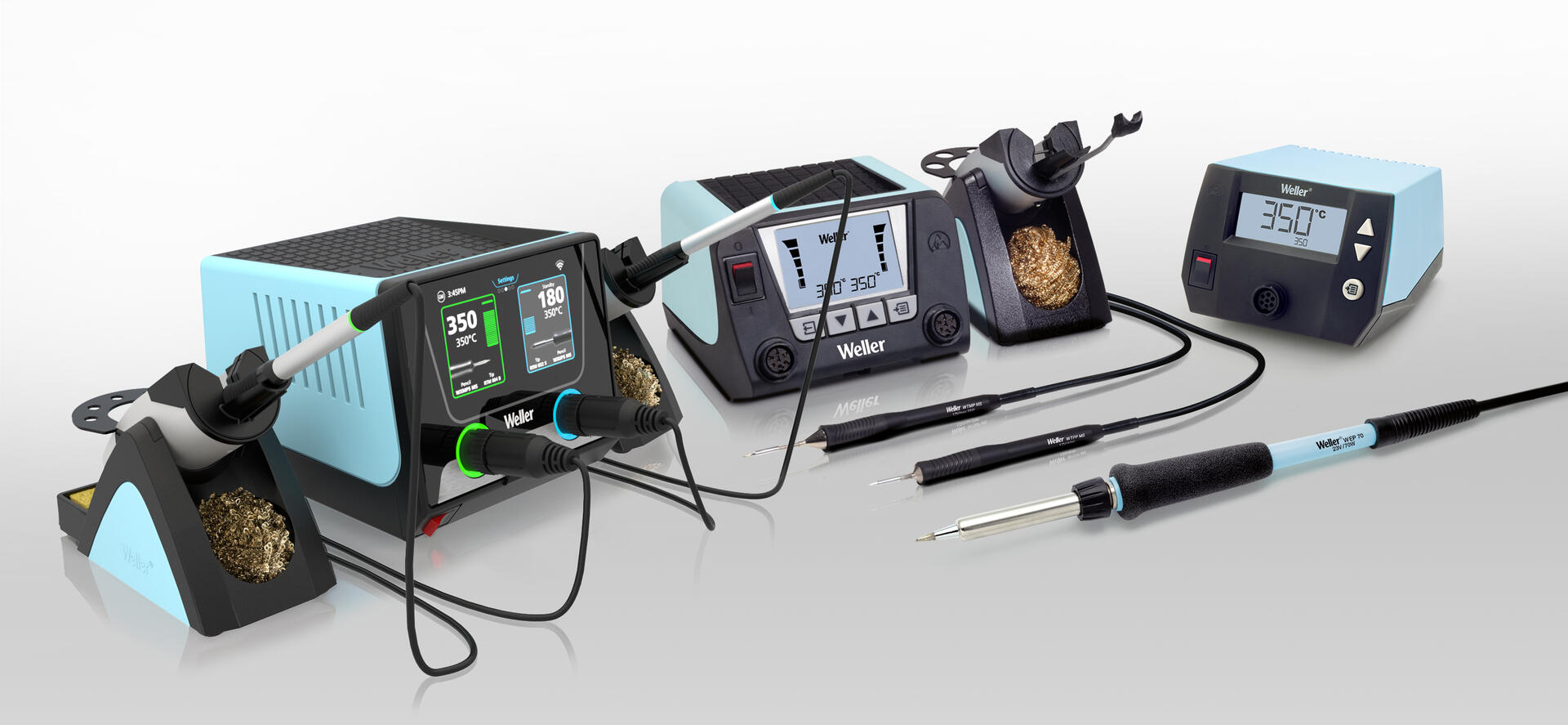 Header guided selling