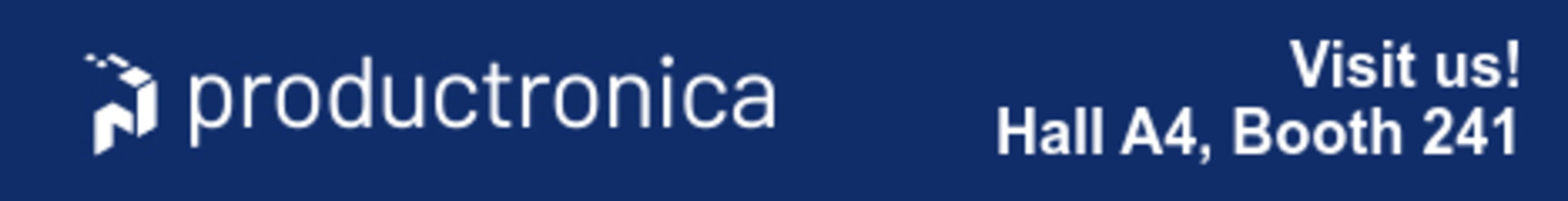 Visit us in munich on productronica 2025