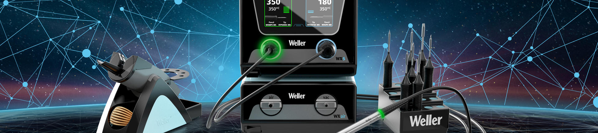 WXsmart Plataforma inteligente de soldadura manual