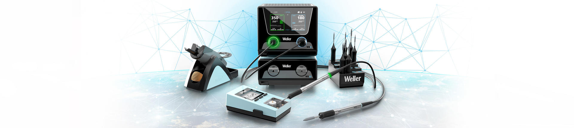 WXsmart Soldering Station
