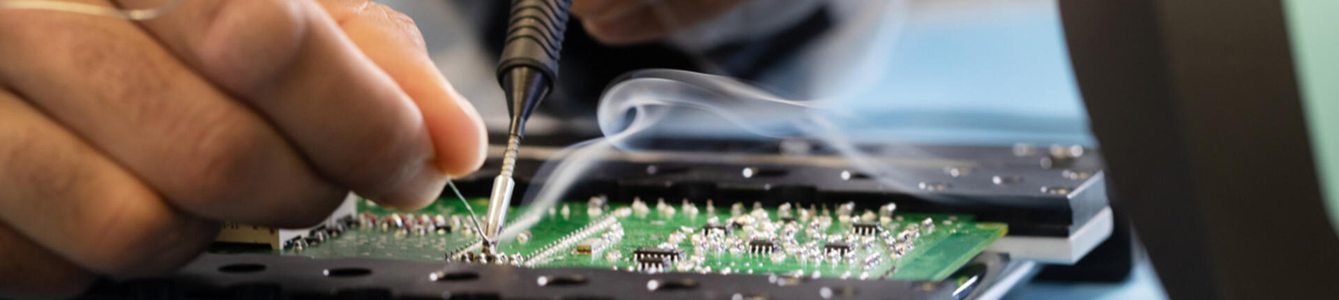 protect your health against soldering fumes