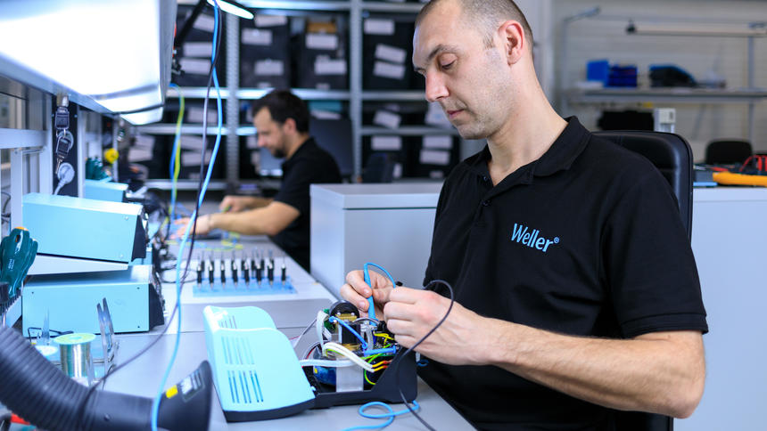 Weller-Service-Care-and-Repair-banner-technical-support-web