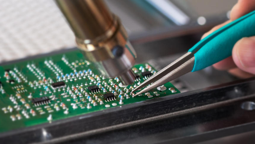 Solder rework hot sale