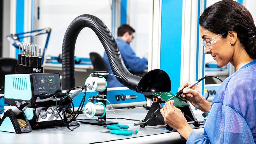 Filtration fume extraction systems