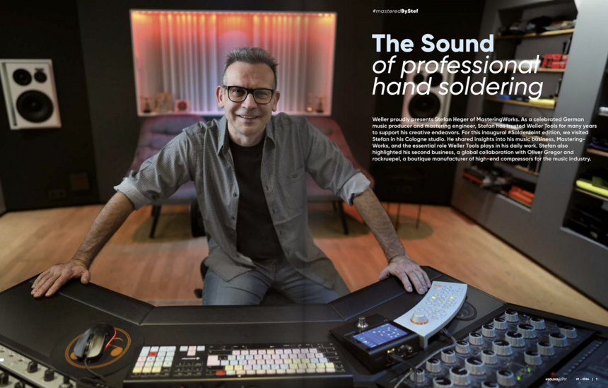 Stefan Heger of MasteringWorks