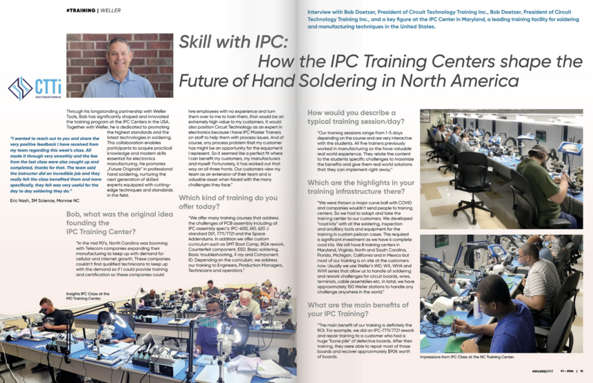 Bob Doetzer, Circuit Technology Training Inc