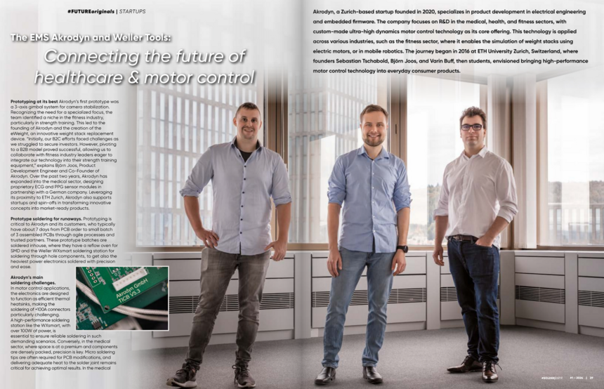 EMS Skrodyn and Weller Tools