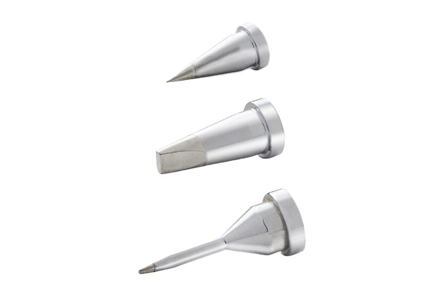 LT soldering tip family