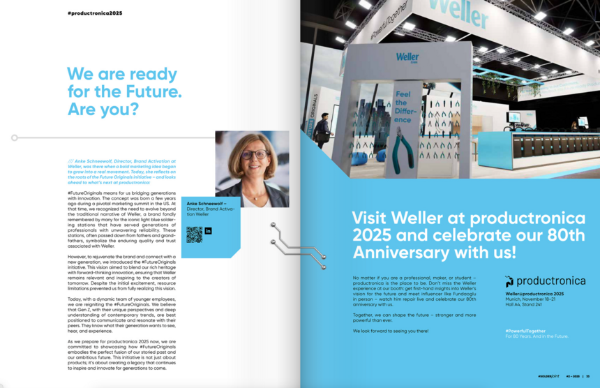 Director AnkeSchneewolf reflects on the Future Original movement