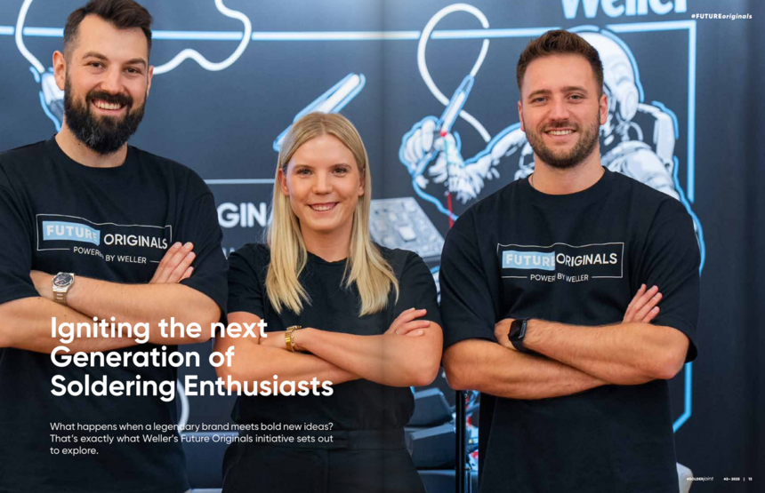 Igniting the next generation of soldering