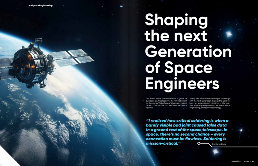 Shaping the next generation of space engineers