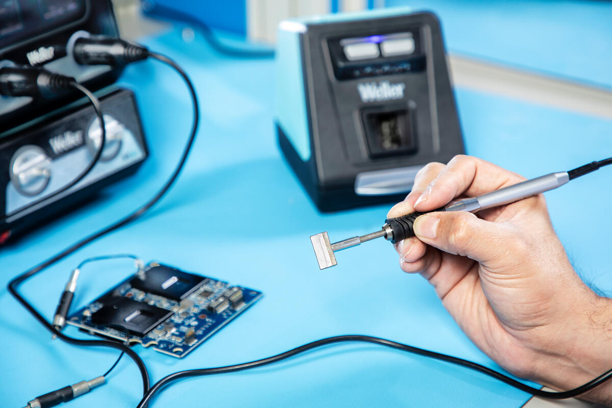 WATC100; Automatic Tip Cleaner