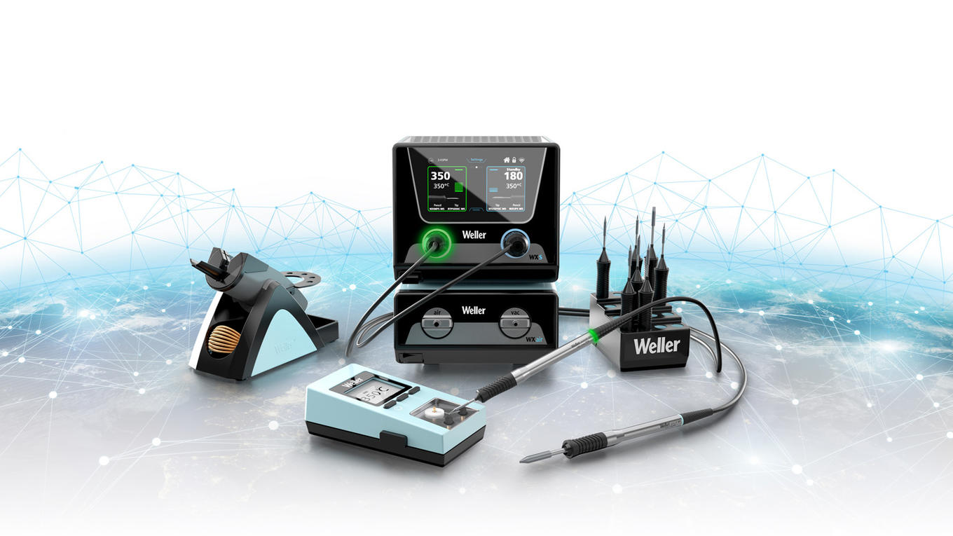 WXsmart soldering station