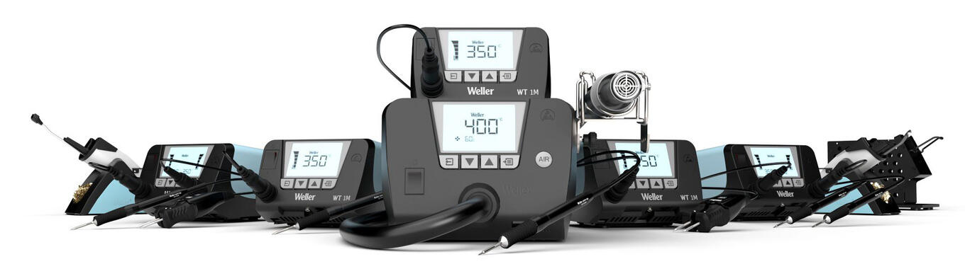 WT1M WT2M WT1H Soldering Station