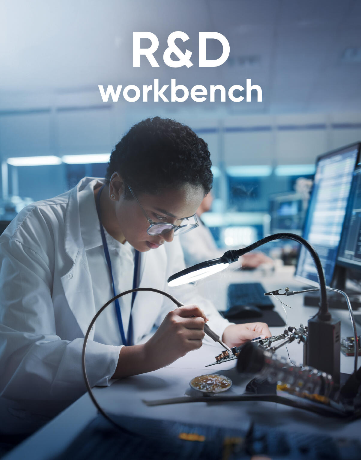 R&D workbench