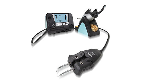 WT tweezers and WT2M soldering station