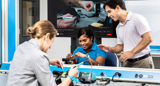 Weller tools banner service industrial soldering web