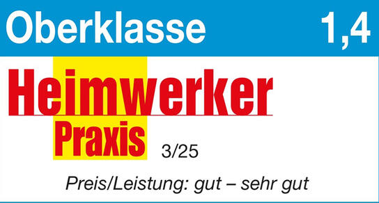 Heimwerker Praxis Test Heißluftpistole