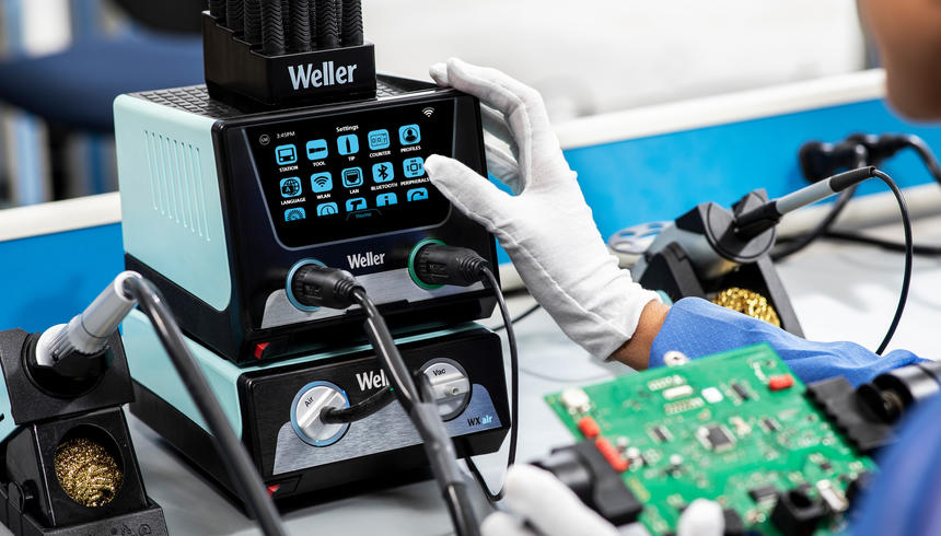 Homepage Weller Tools