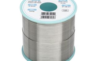 ウエルチ EU38/24.5cm KESTER SOLDER 24-7068-1402 SOLDERWIRE 96.5/3/0.5 SN/AG/CU