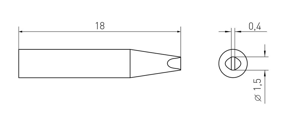 RTM 015 S | Weller Tools