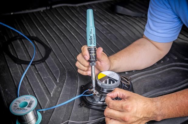 Weller refillable cheap propane torch