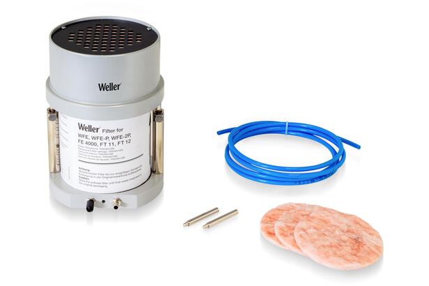 (未使用･未開封品)　Weller WFE2S用プレフィルタ 58735860 60wa65s Compact Filter for Zero Smog 4V, WFE 2S | Weller Tools