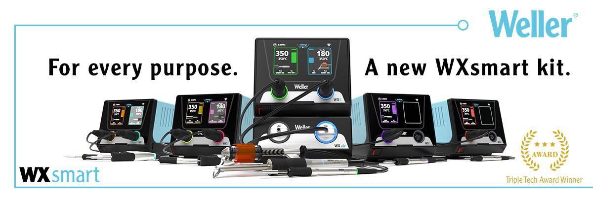 スチーマー WXS2022 Kit 120V | Weller Tools