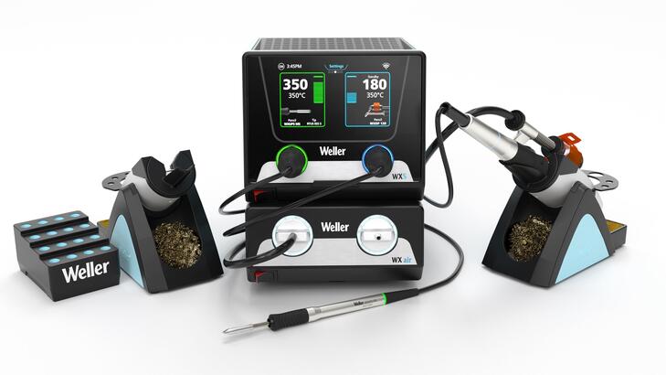 ろずうぇーる WXS2020 Kit 120V | Weller Tools