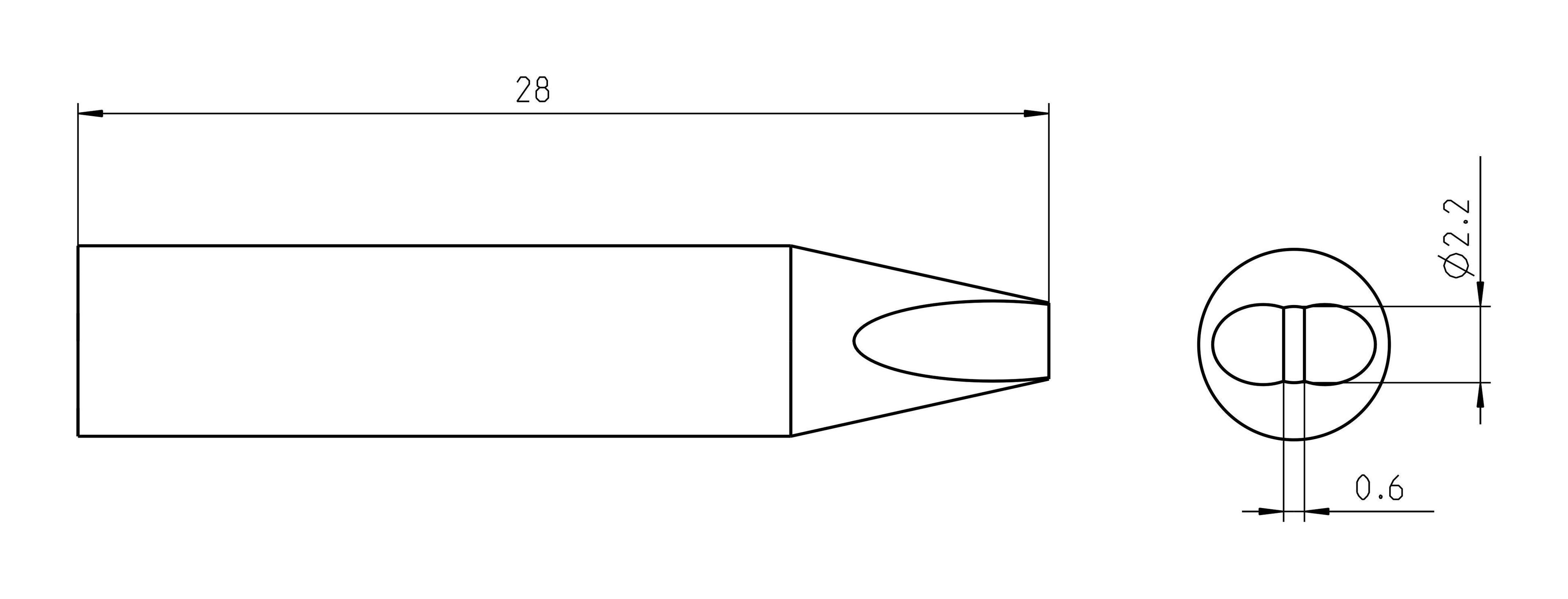 Set di Punte per cemento SDS plus con punta e scalpello 6 pz kwb