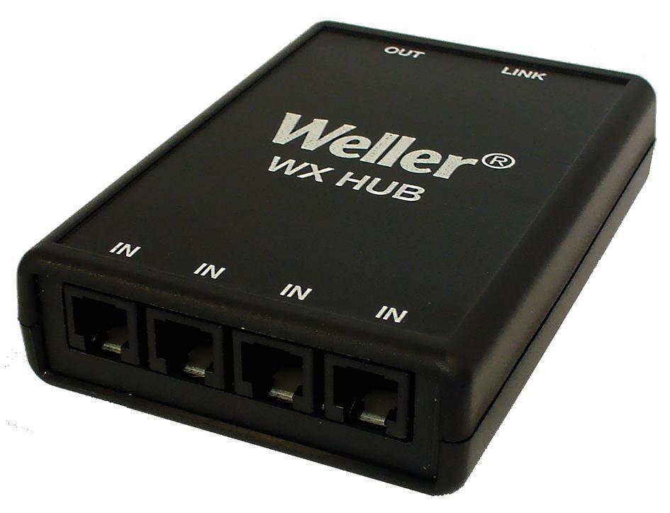 Image of Weller WX HUB soldering station
