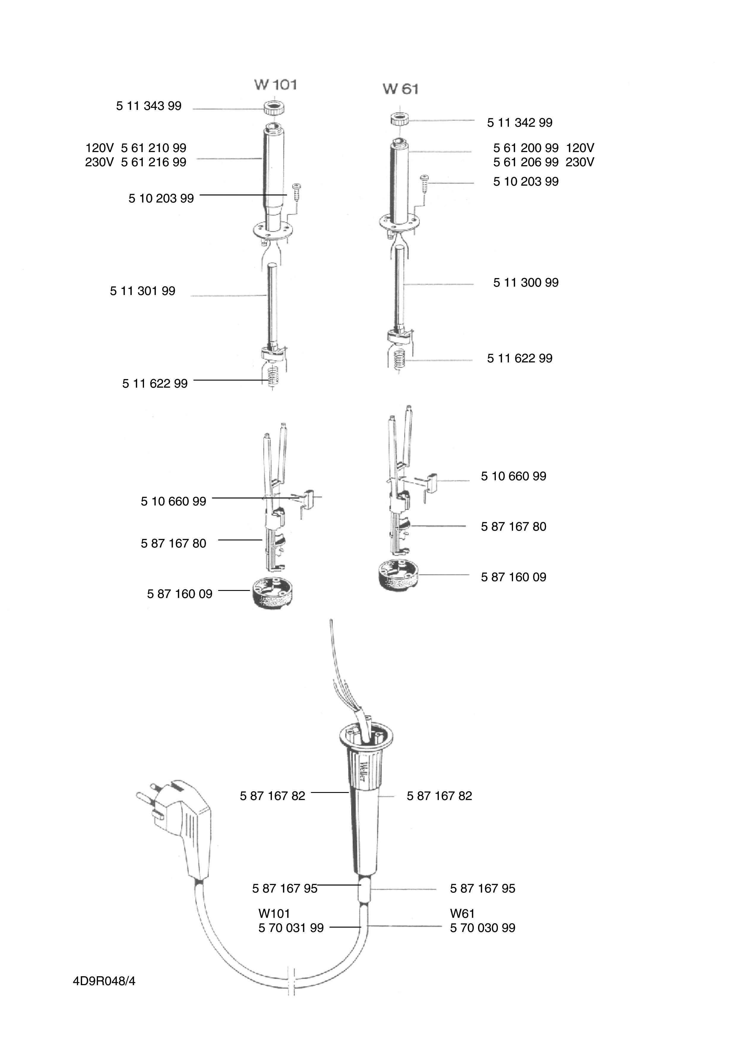 W101 H Soldering Bath Weller Tools