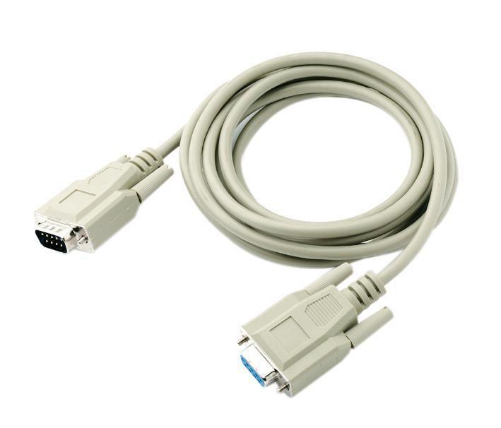 Câble RS-232 Pour Siemens Simatic TP37 - Longueur 3 M, Connecteurs Mâle Et 15 Broches, Neuf