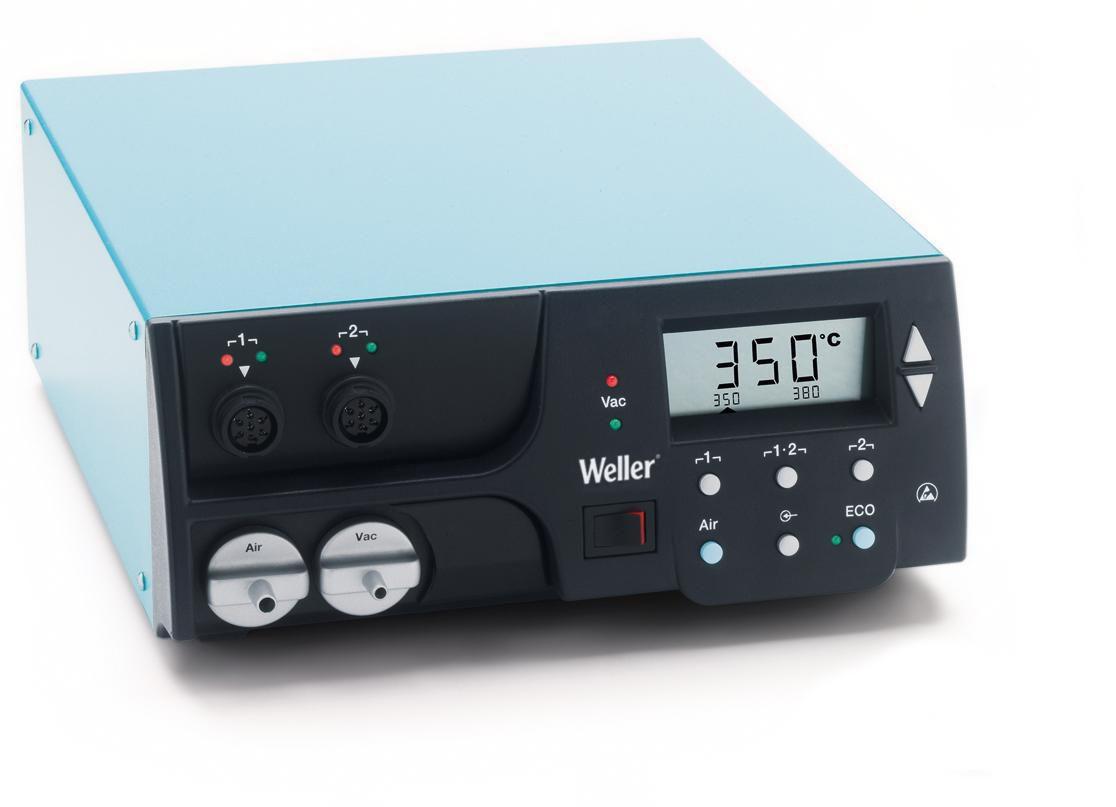 Weller hot store air soldering station