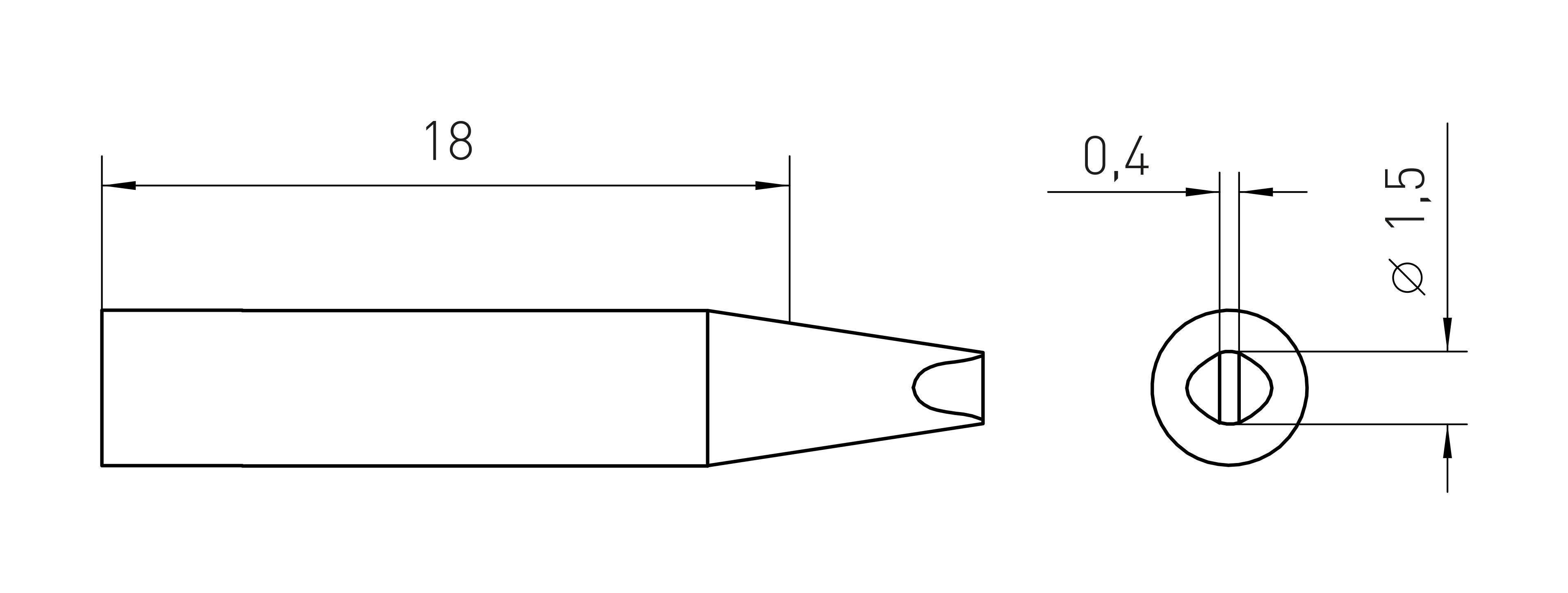 RTM 015 S MS | Weller Tools