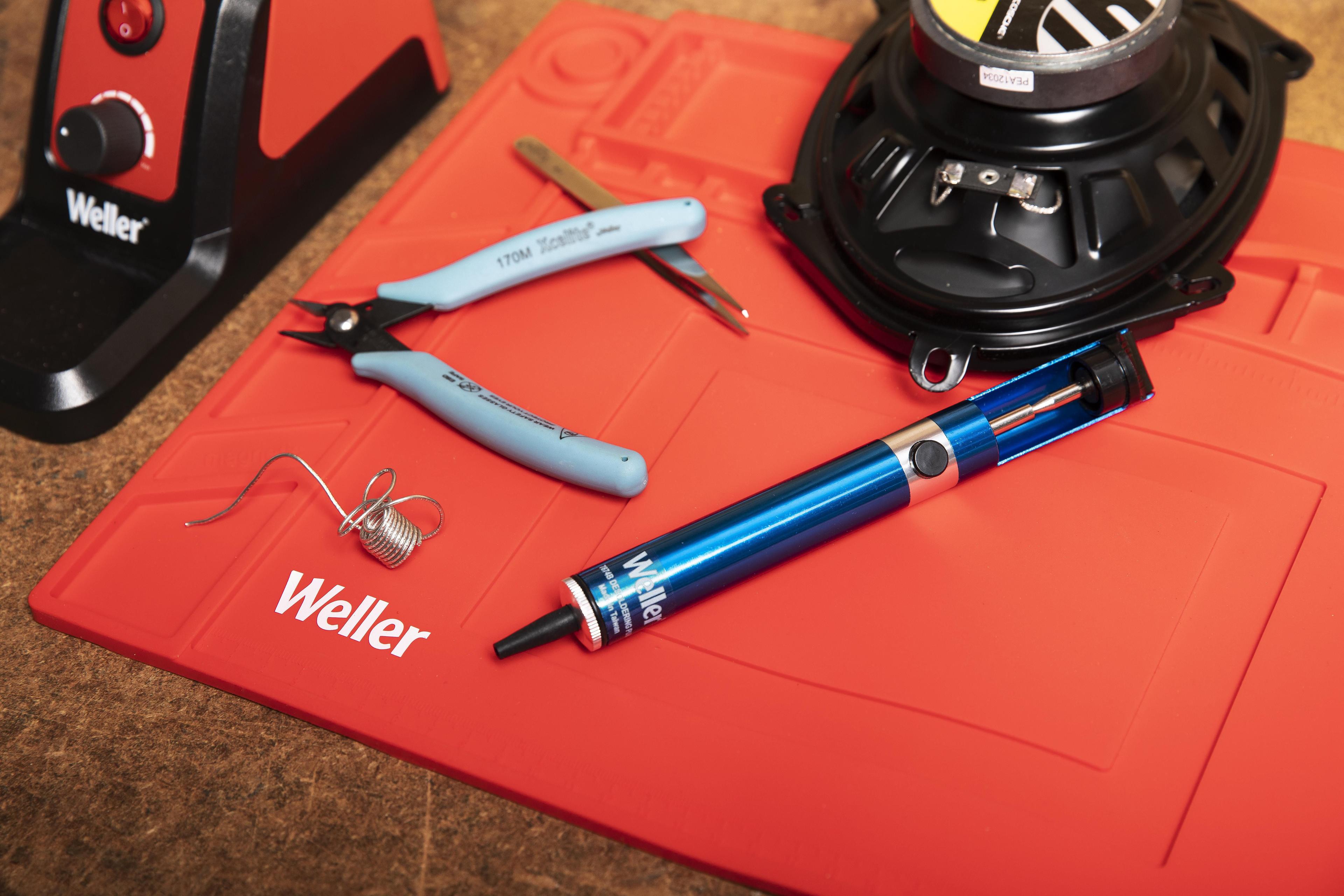 Manual desoldering pump Weller Tools