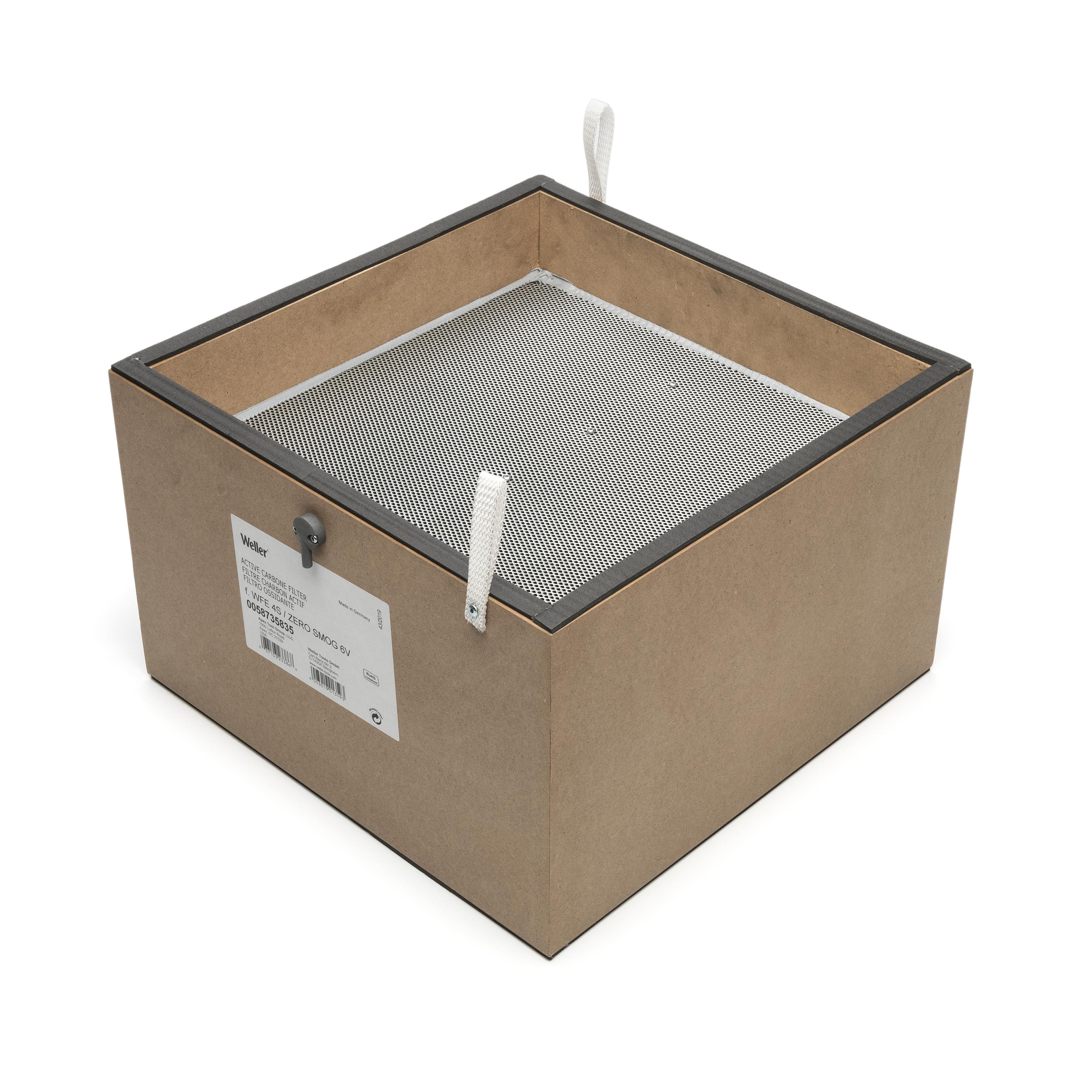 Thread Gas Filter Broadband Gas Filter for Adhesive Fumes | Weller Tools