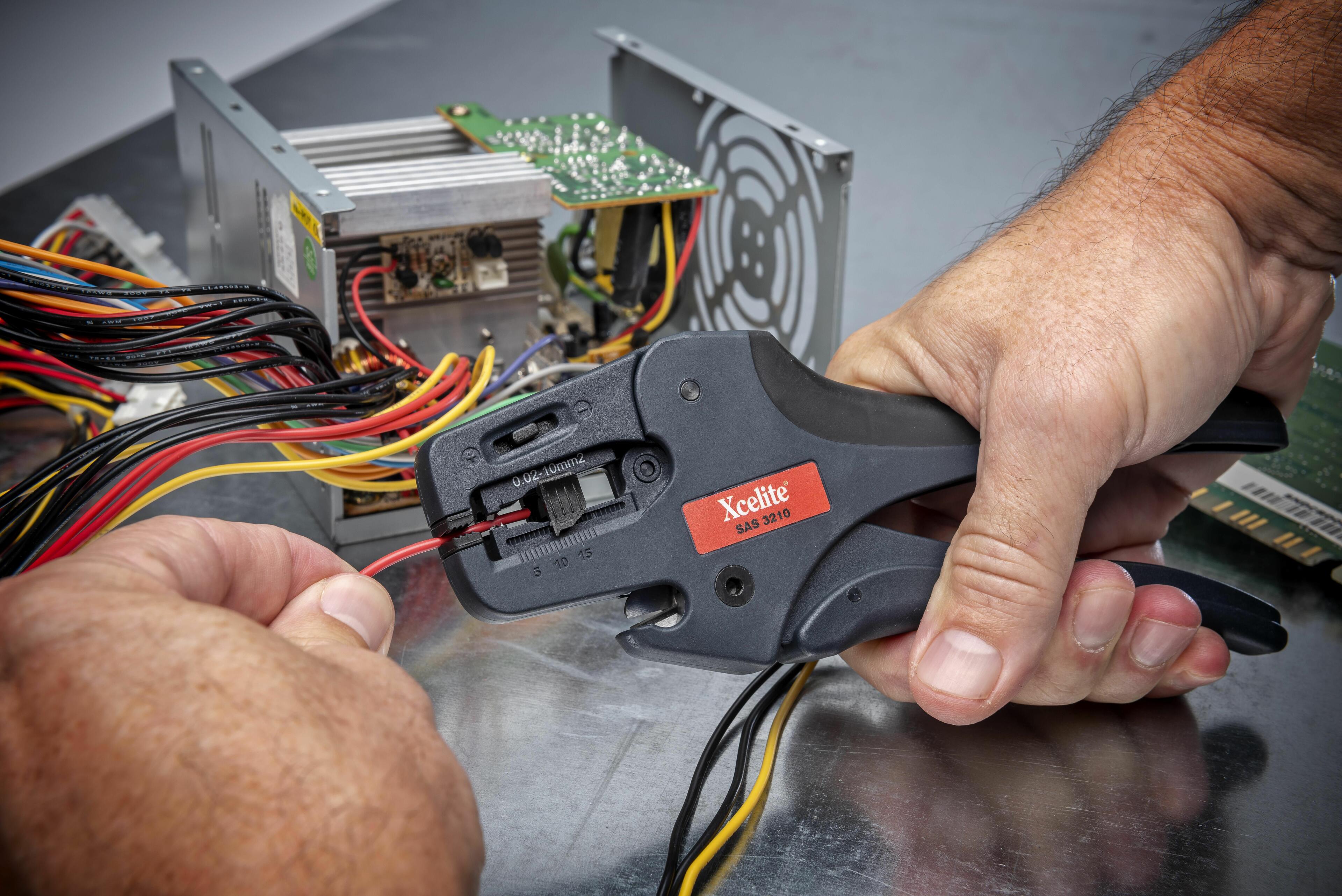 Wire Stripper 32 10Awg SAS3210 Weller Tools