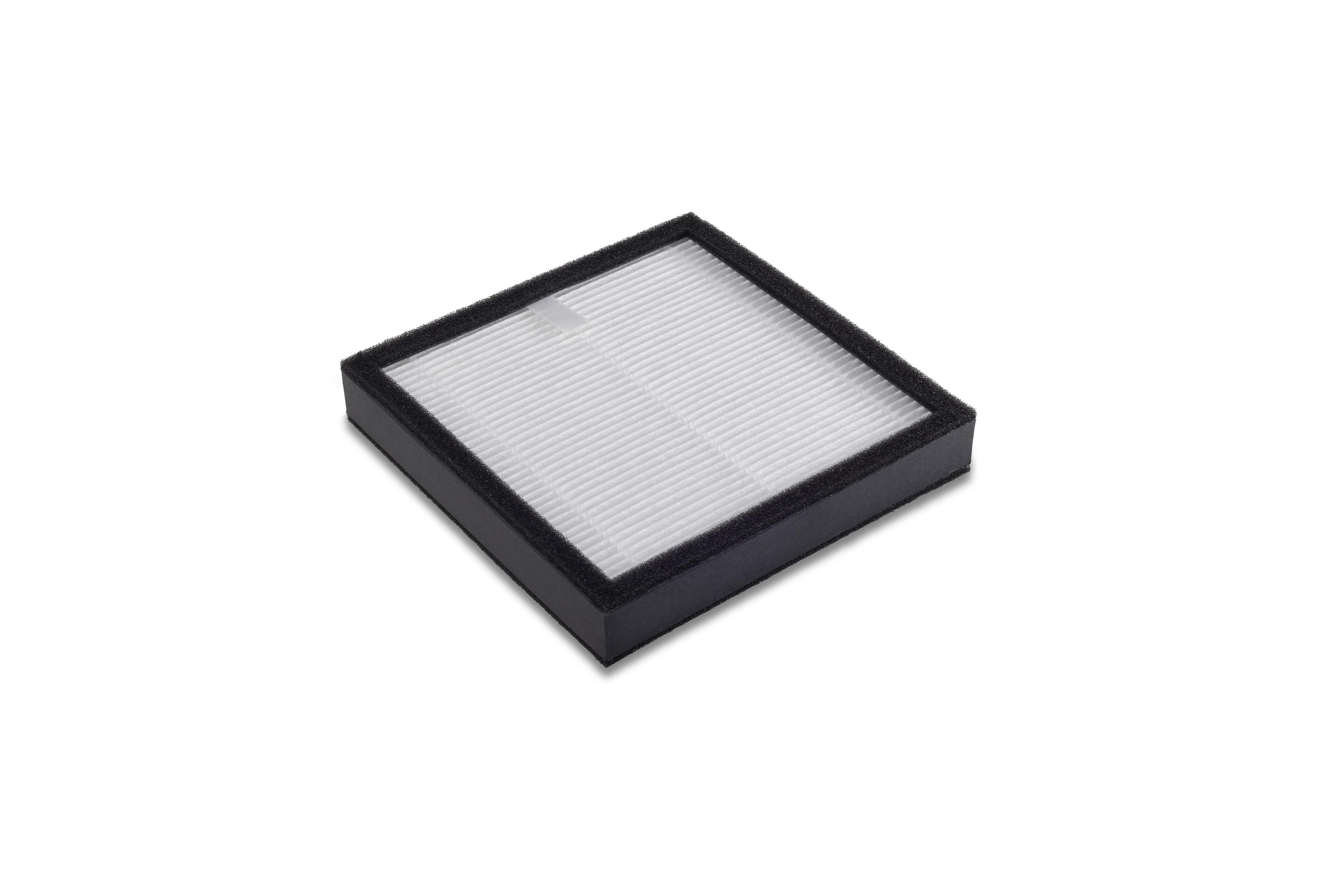 Particle Filter EPA E10 and AC granules for gases for