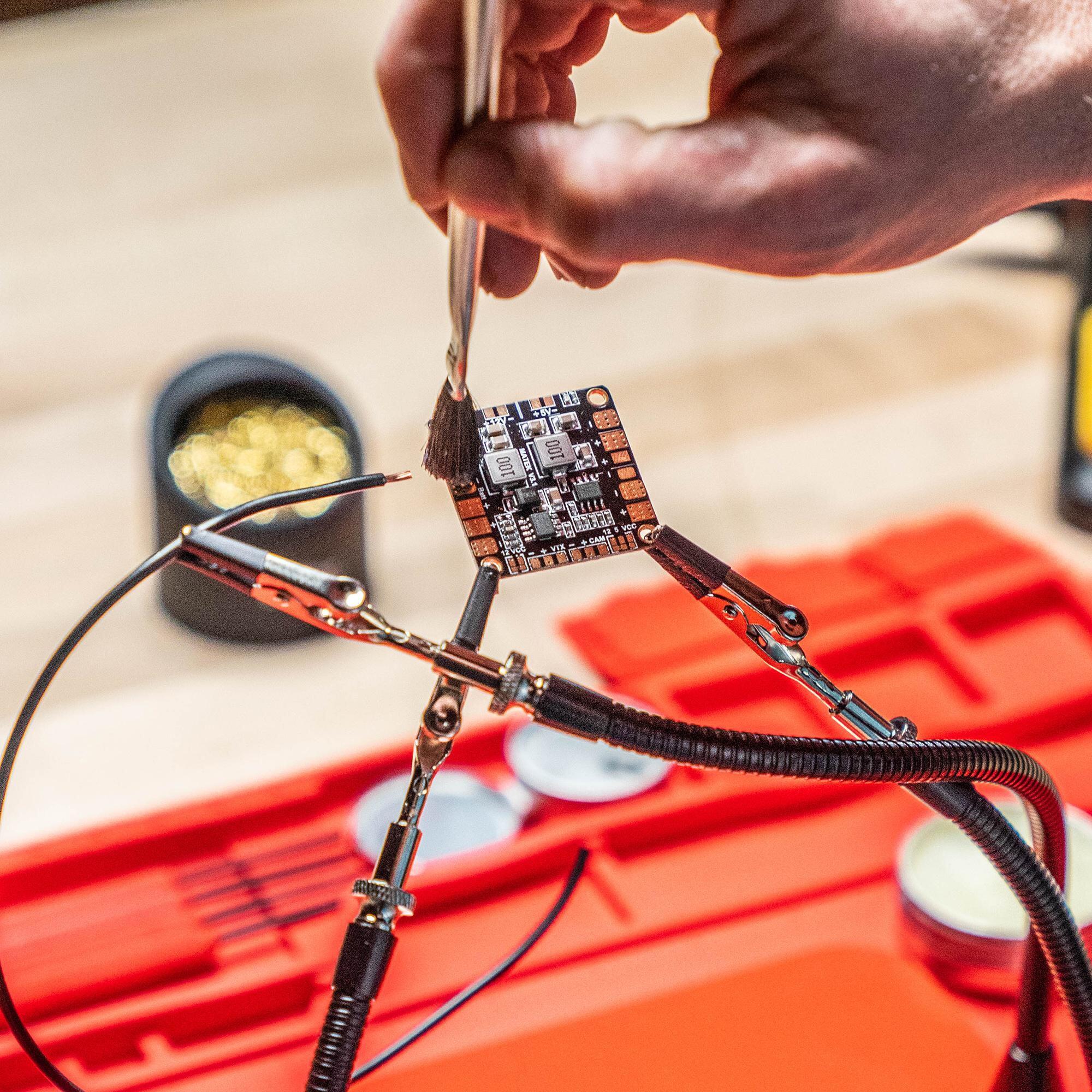 Pennelli Per Flux Weller - Confezione Da 25 Con Impugnature Ergomiche - Foto 7