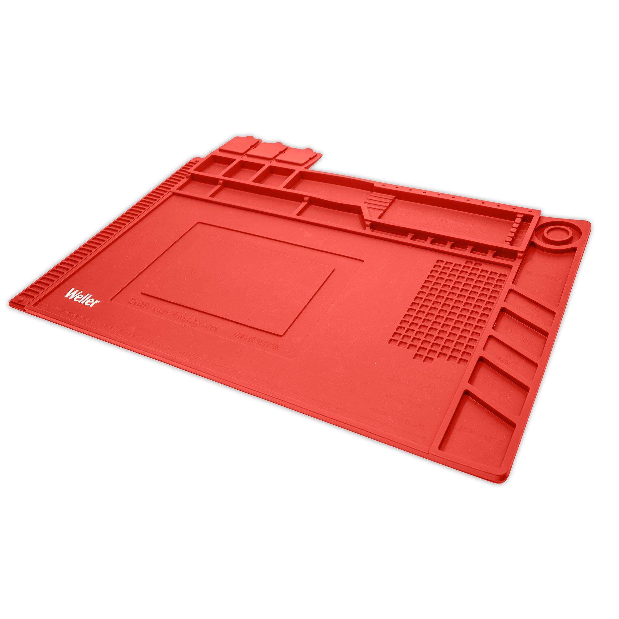 Woll SI229 Multifunctional Silicone Base Mat - 30 X 26 Cm Splash Guard & Trivet