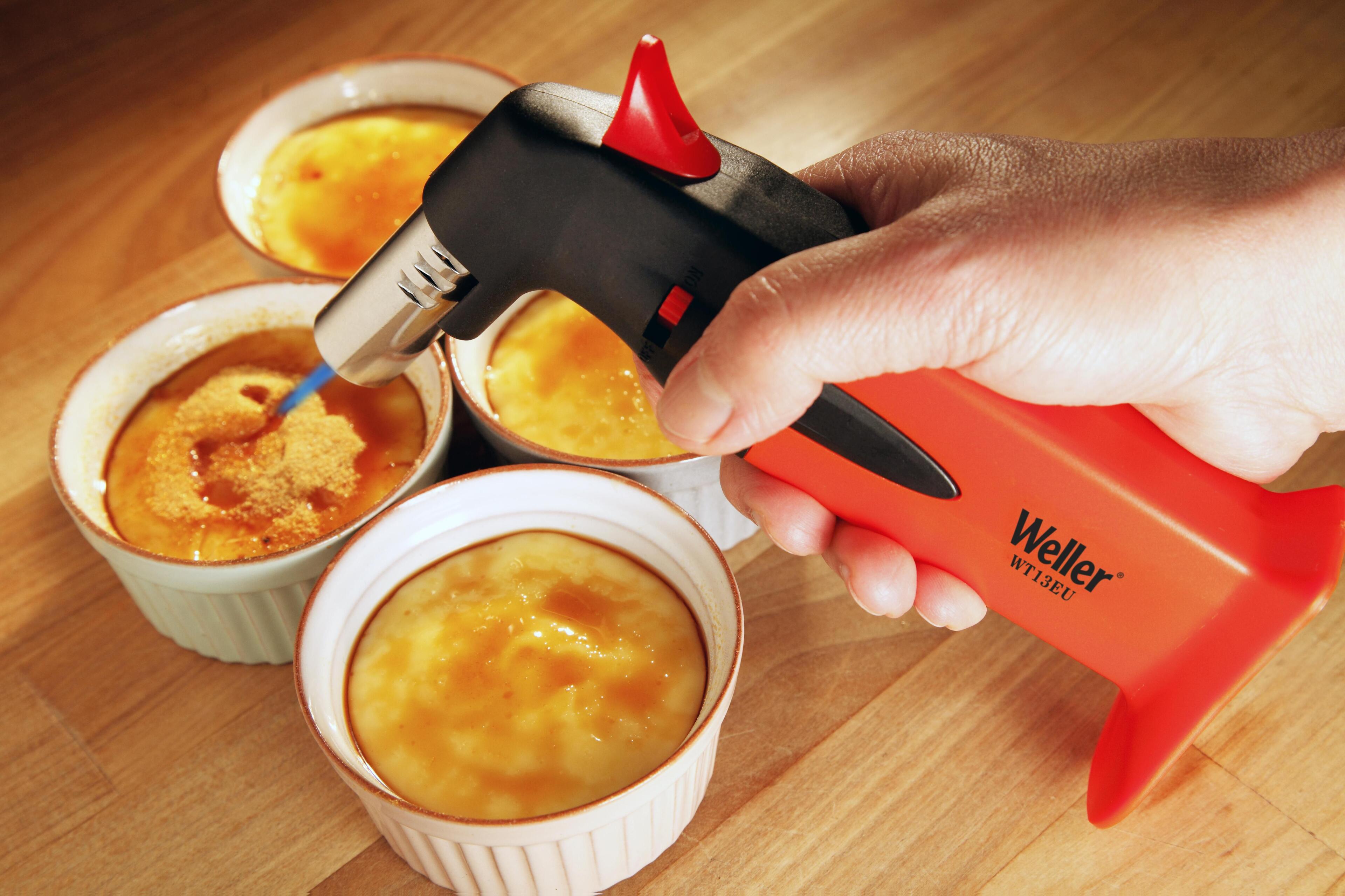 Mini Torcia Soffiabile A Gas Butano Ricaricabile Senza Fili - 1300